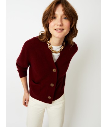 CARDIGAN LOU VELOURS paiement sécurisé