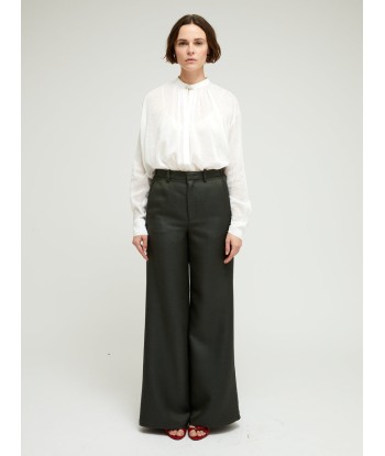 FOREST STRUCTURE PALAZZO TROUSERS pas cher chine