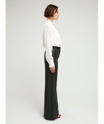 FOREST STRUCTURE PALAZZO TROUSERS pas cher chine