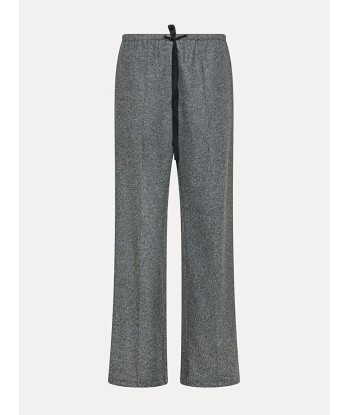 GRAY WOOL TROUSERS Dans la société mordern