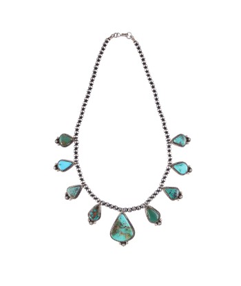 NINE TURQUOISE NECKLACE offre 