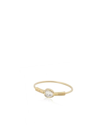 GOLD THREAD AND DIAMOND RING online