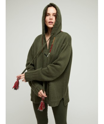 BAJA KHAKI HOODIE en ligne