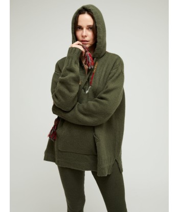 BAJA KHAKI HOODIE en ligne