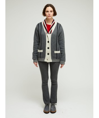 ACE OF CUP GREY CARDIGAN du meilleur 