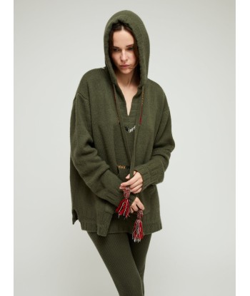 BAJA KHAKI HOODIE en ligne