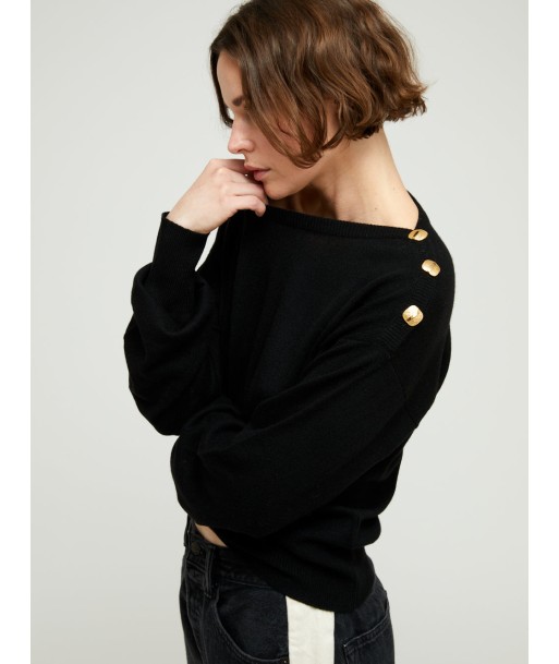 BLACK NICO SWEATER Comparez et commandez 