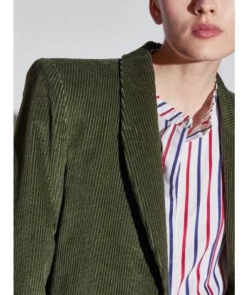 AMBER SPENCER OLIVE JACKET de votre