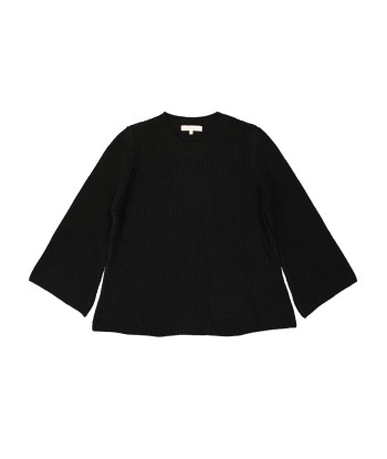 BLACK FLARE SWEATER en ligne