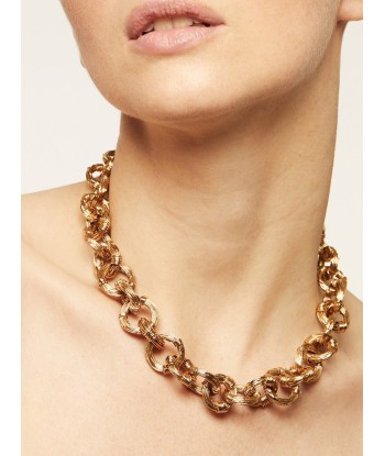 ARIANE GOLD MESH NECKLACE vous aussi creer 