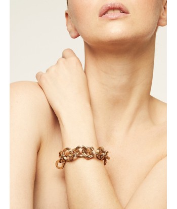 ARIANE GOLD MESH BRACELET sur le site 