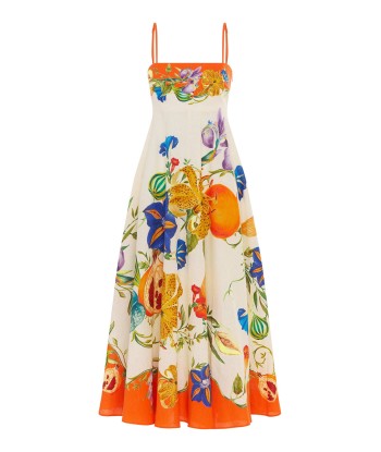 FLORES SUNBATHING DRESS soldes