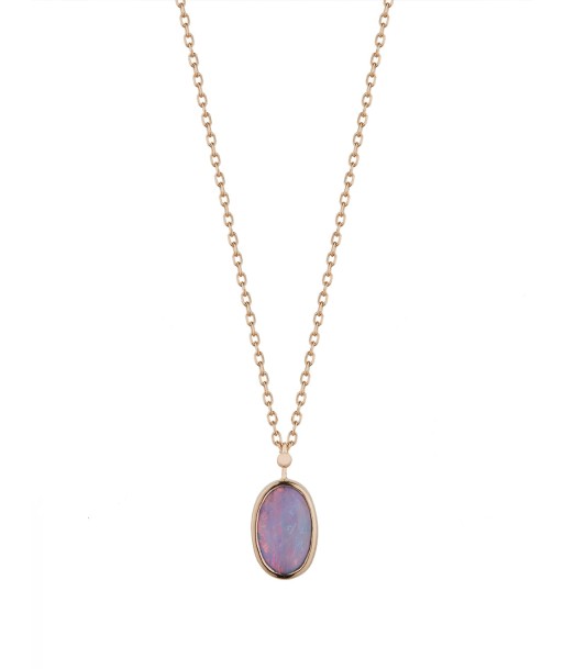 AUSTRALIAN OPAL FAYE NECKLACE le des métaux précieux