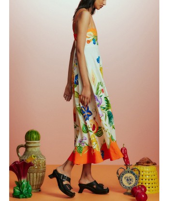 FLORES SUNBATHING DRESS soldes