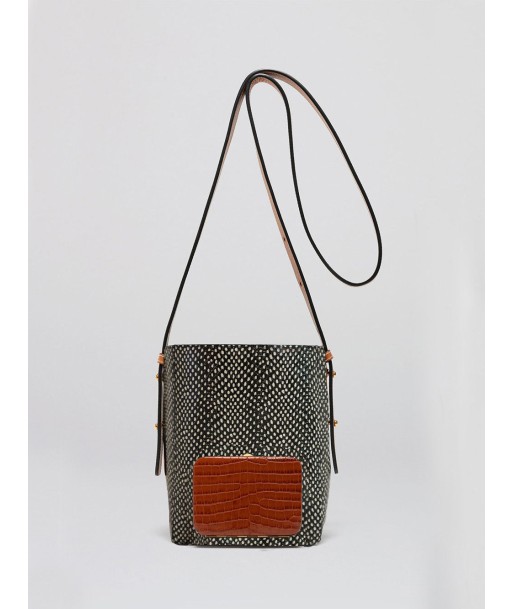 PARKER S SOFT SNAKE COGNAC BAG JUSQU'A -70%! 