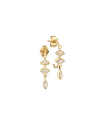 3 MARQUISE DIAMOND EARRINGS de votre