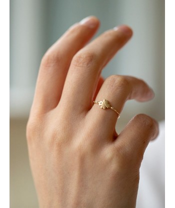 BABETTE CLOVER RING s'inspire de l'anatomie humaine