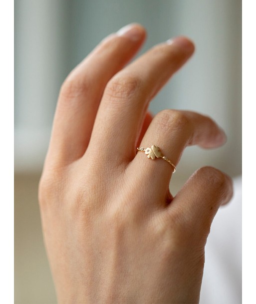 BABETTE CLOVER RING s'inspire de l'anatomie humaine