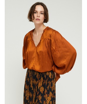 FREJA AMBER BLOUSE Pour