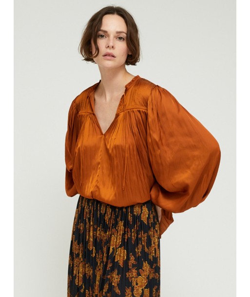 FREJA AMBER BLOUSE Pour