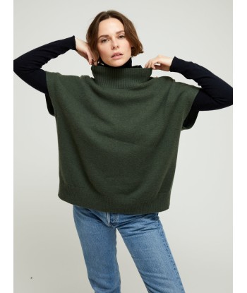 GREGOR MILITARY GREEN SWEATER les ctes