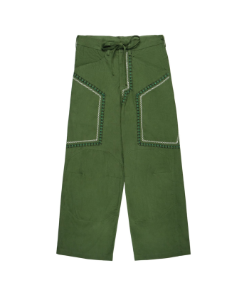 GALOP GREEN PANTS livraison gratuite