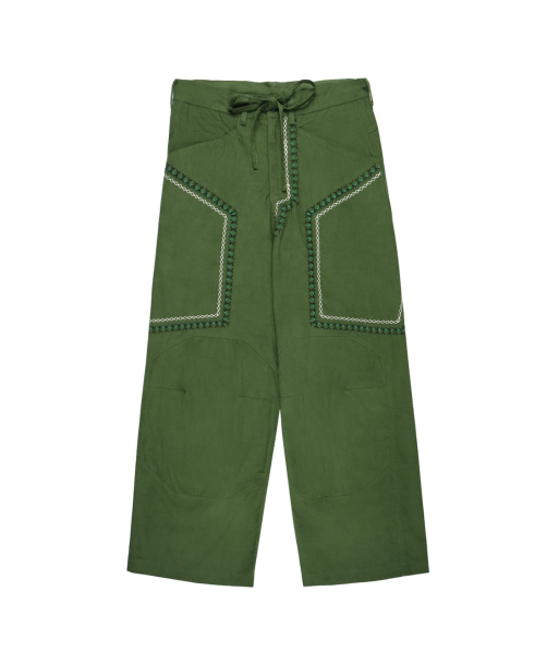 GALOP GREEN PANTS livraison gratuite