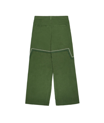 GALOP GREEN PANTS livraison gratuite