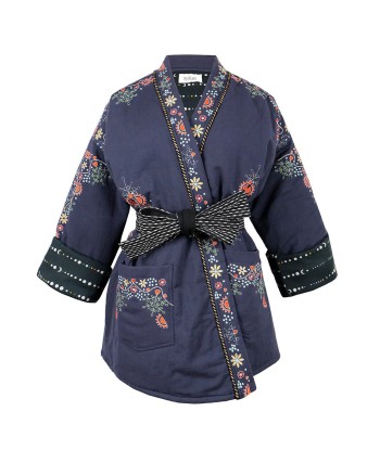 KIMONO HOPE NAVY la livraison gratuite