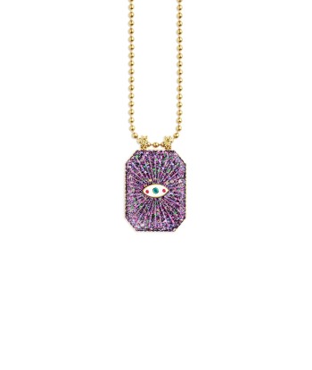 RAIZ'IN SCAPULAR 28MM PURPLE GLITTER pas cher chine