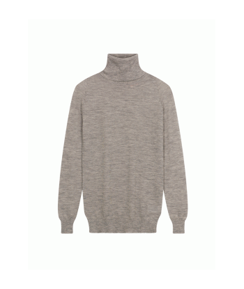 ROMEO GREY TURTLENECK SWEATER les ctes