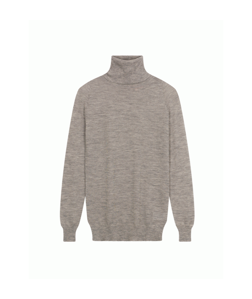 ROMEO GREY TURTLENECK SWEATER les ctes