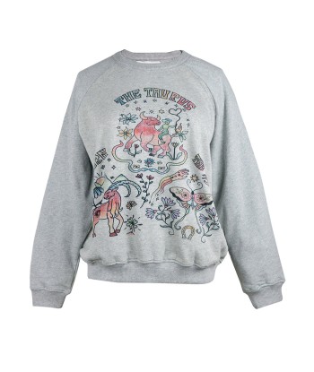 ASTRO EARTH SIGNS SWEATSHIRT en stock