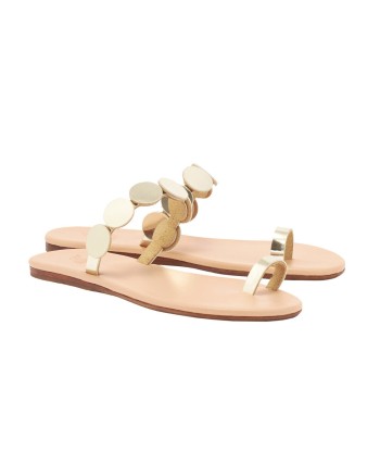 CALISTO GOLD SANDALS Vous souhaitez 