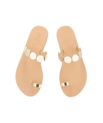 CALISTO GOLD SANDALS Vous souhaitez 