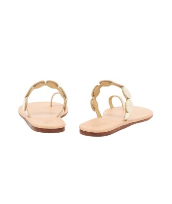 CALISTO GOLD SANDALS Vous souhaitez 