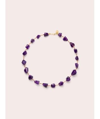 HARRISON AMETHYST NECKLACE Profitez des Offres !