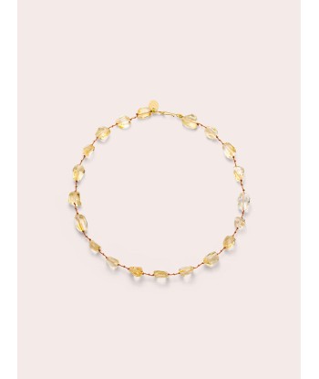 HARRISON CITRINE NECKLACE Vous souhaitez 