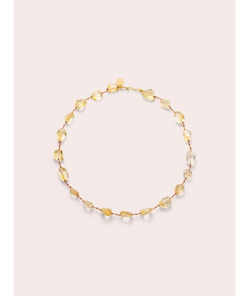 HARRISON CITRINE NECKLACE Vous souhaitez 