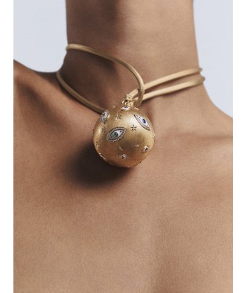 ORB EYE XL NECKLACE pas cher chine