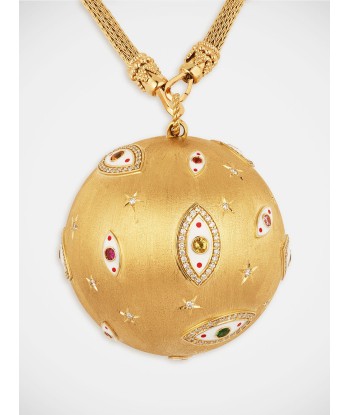 ORB EYE XL NECKLACE pas cher chine