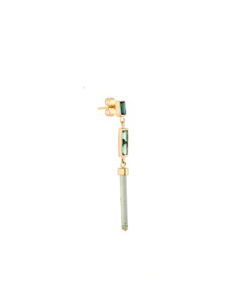 BAGUETTE TOURMALINE EARRING offre 