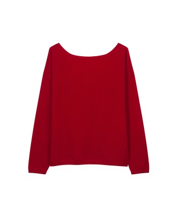 SWEATER CARMINE en stock