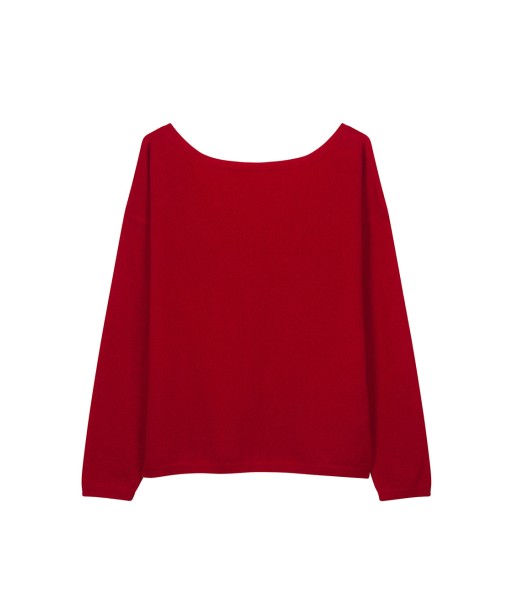 SWEATER CARMINE en stock