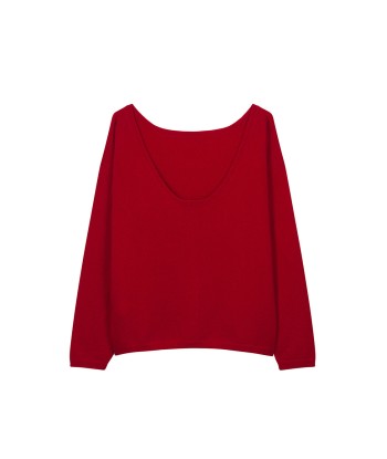 SWEATER CARMINE en stock