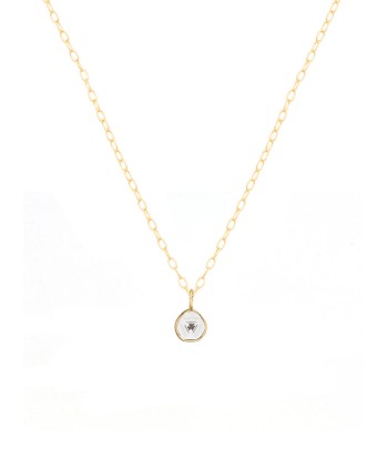 DIAMOND SLICE NECKLACE commande en ligne