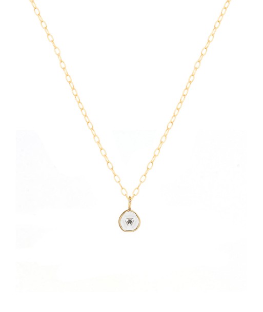 DIAMOND SLICE NECKLACE commande en ligne