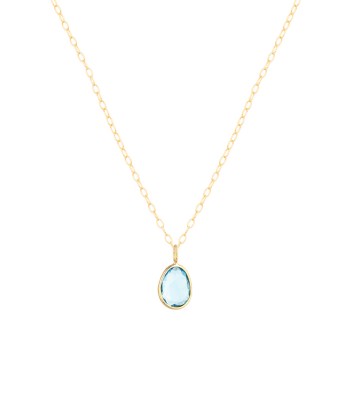 MAYA TOURMALINE 14K NECKLACE online