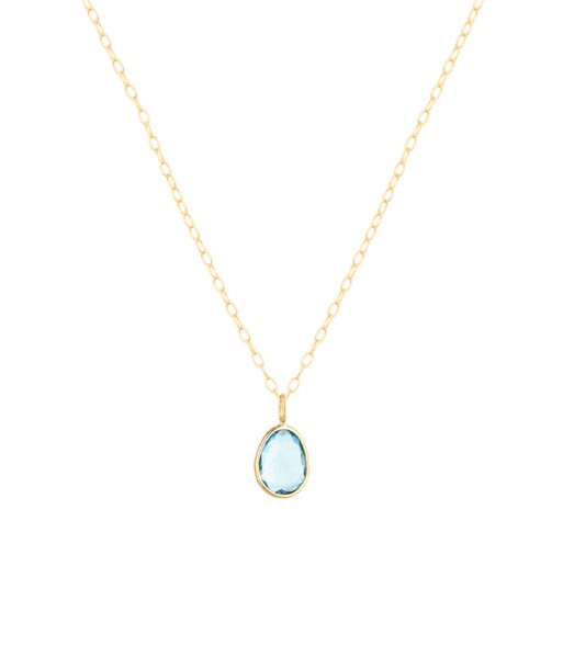 MAYA TOURMALINE 14K NECKLACE online