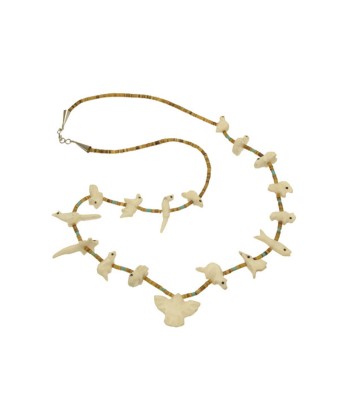 HARPO NECKLACE ANIMALS WHITE store